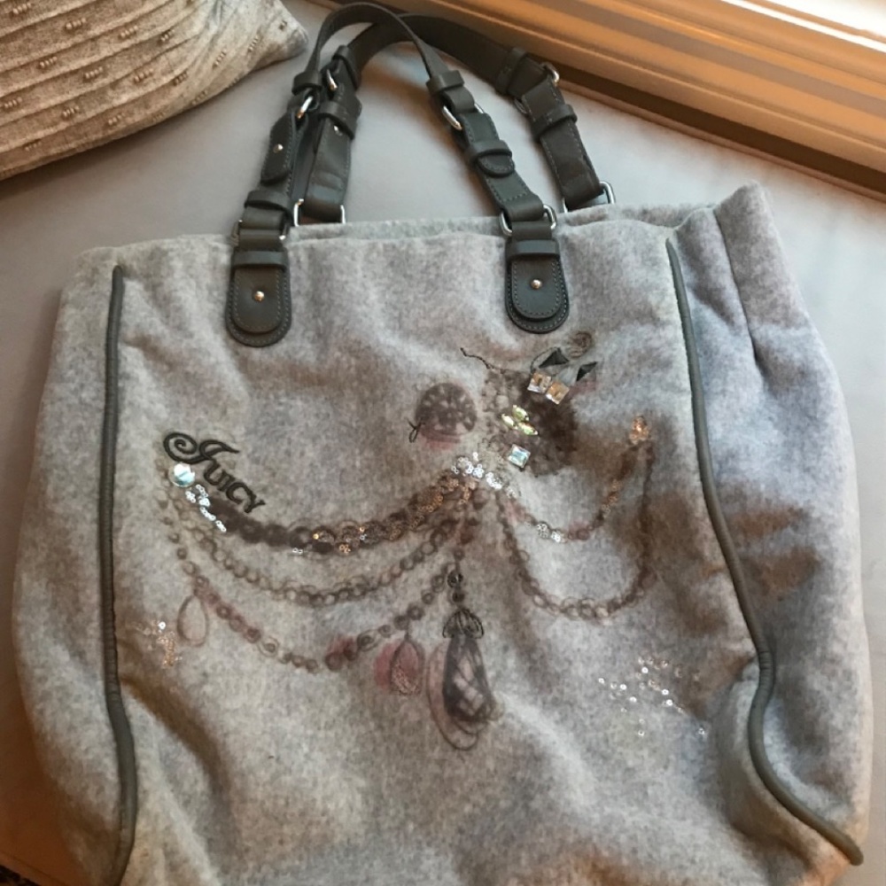 Juice Couture Overnight Bag